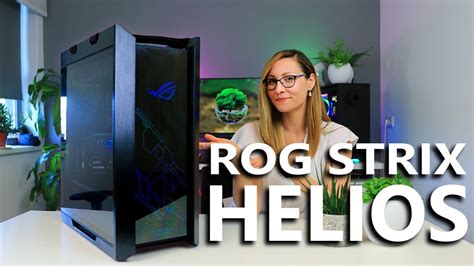 ASUS In Win Walk Into A Bar ASUS ROG Strix Helios Review YouTube