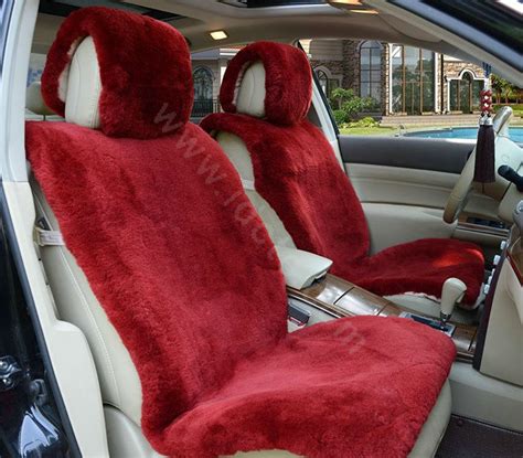 Buy Wholesale Universal Synthetic Sheepskin Car Seat Cover Sheep Wool