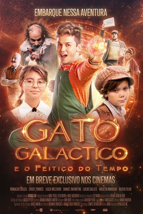 Gato Galáctico e o Feitiço do Tempo segue em cartaz nos cinemas Otageek