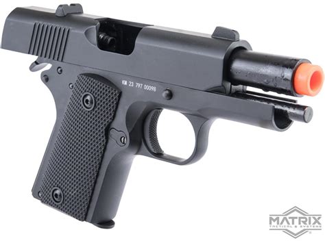 Matrix Elite Detonics 1911 45 Combat Master Airsoft Gas Blowback