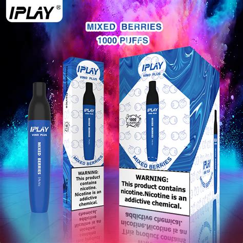 Wholesale Factory Wholesale Puff Disposable Vape Iplay Vino Plus