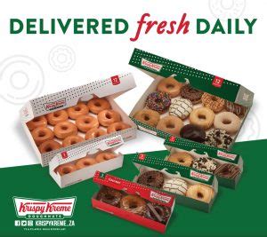 Krispy Kreme Partners With FreshStop To Expand SA Footprint FreshStop SA