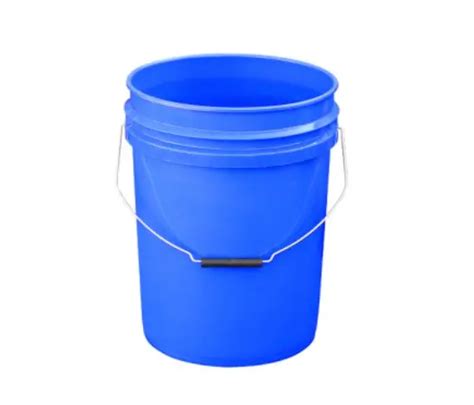 Balde Plastico Litros Azul Multienvases Online