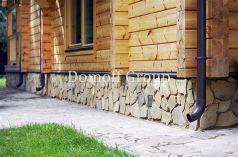 10 вариантов отделки цоколя частного дома