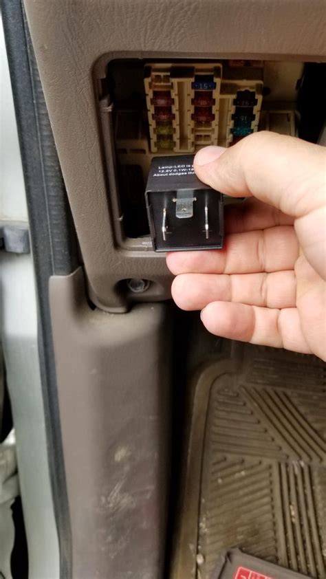 How To Fixing Hyper Flash Turn Signal Replace Flasher Relay Toyota 4runner Forum Largest