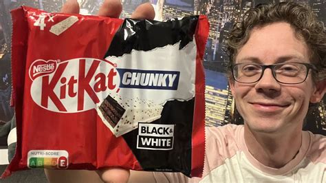 Kitkat Chunky Black White Im Test Top Oder Flop Youtube