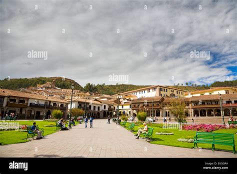 Plaza de Armas Stock Photo - Alamy