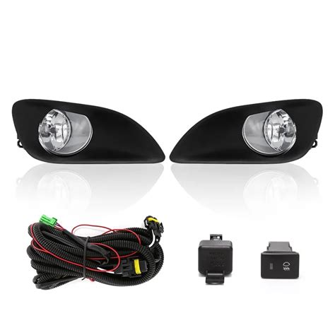 Luz De Nevoeiro LED Para Toyota Yaris Sedan Belta Vios 2006 2007