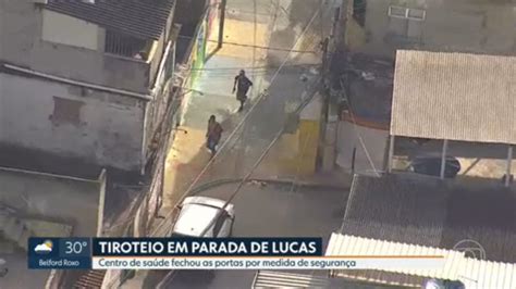 Vídeo Tiroteio assusta moradores de Parada de Lucas RJ1 G1