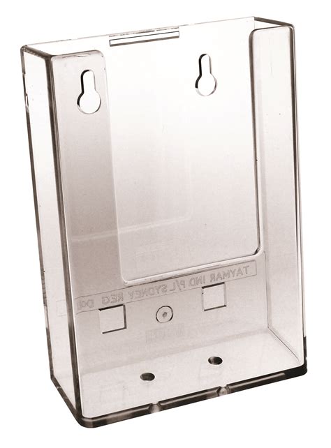 Wall Mountable Dl Brochure Holder All Storage Systems