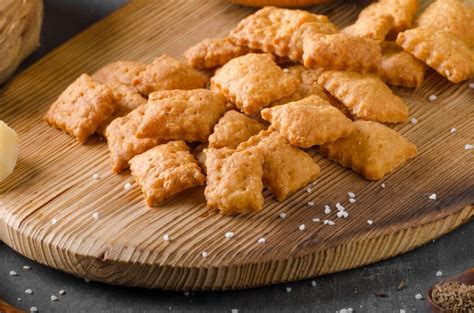 Galletas De Queso Caseras El Botanero