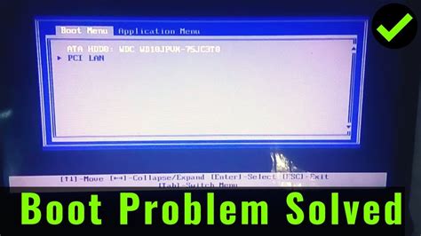 Lenovo Govt Laptop Boot Problem Solved Youtube