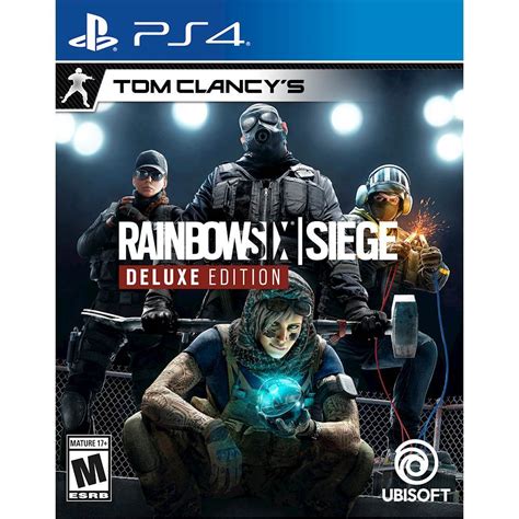 Best Buy Tom Clancy S Rainbow Six Siege Deluxe Edition Playstation