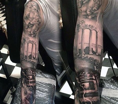 Pin Di S Muel Piacentini Su T TOO Tatuaggi Gambe Tatuaggi Greci