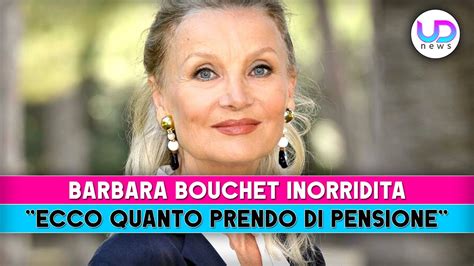 Barbara Bouchet Ecco Quanto Prende Di Pensione Youtube