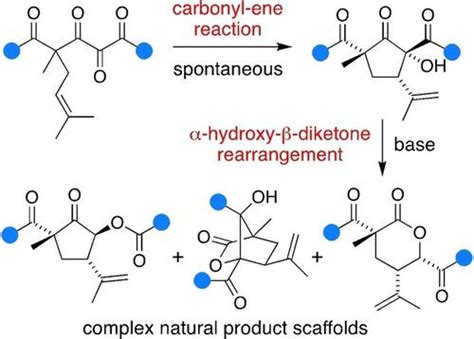 Intramolecular Tricarbonyl Ene Reactions And α Hydroxy β Diketone