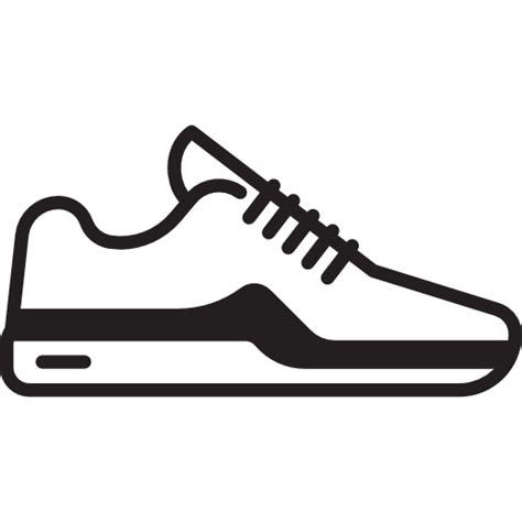 Sneakers Sport Shoes Vector Hd Images Shoe Icon And Logo Sneakers With