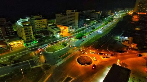 Vista A Rea Da Rodovia Amaral Peixoto Em Maca Rj