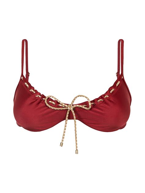 Vix Paula Hermanny Vix By Paula Hermanny Divino Malia Bikini Top Editorialist