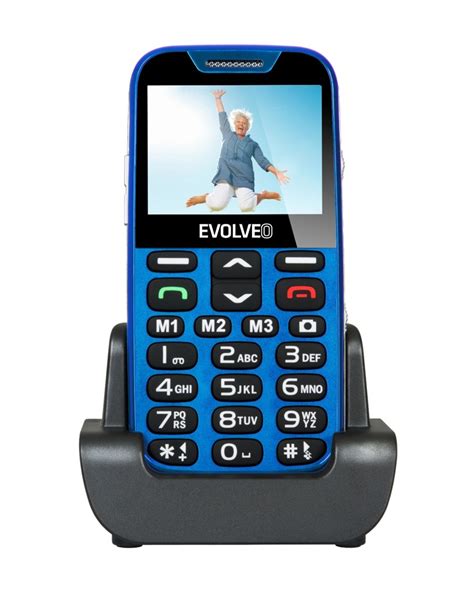 Evolveo Easyphone Xd Mobiln Telefon Pro Seniory S Nab Jec M Stoj Nkem