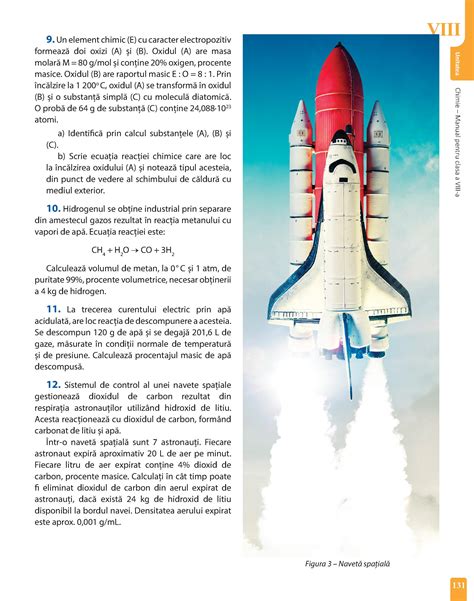 Chimie Pentru Clasa A Viii A A Pdf Pag