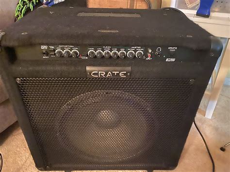 Crate Bt220 Bass Amp Reverb