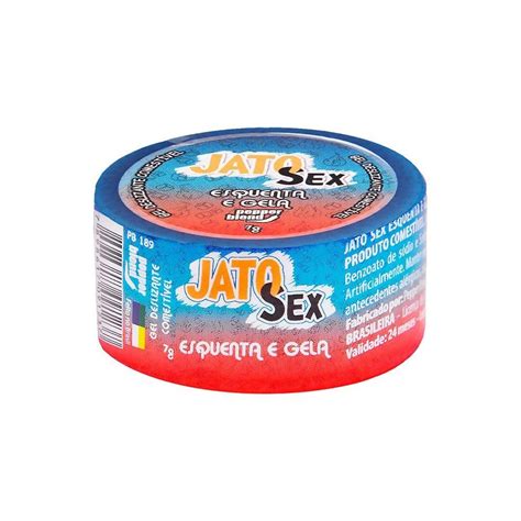 Kit Gel Comestível Jato Sex Esquenta e Gela 7g Emb c 10 und Pepper