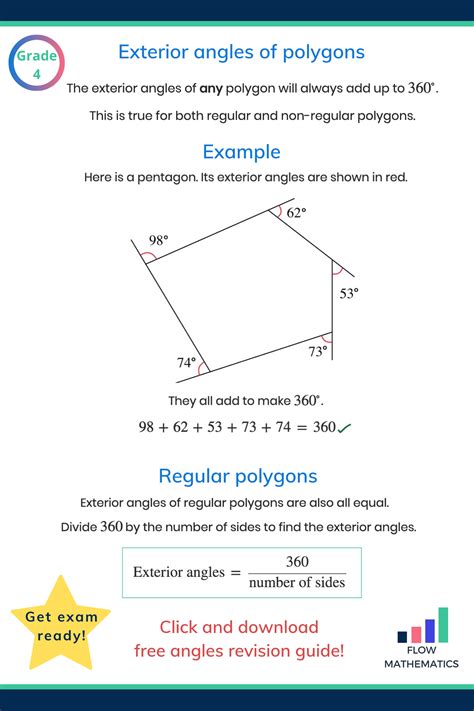 Angle Measures In Polygons Worksheet Answers