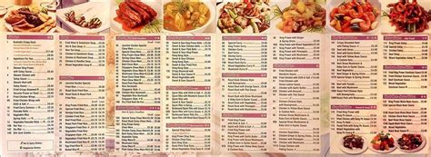 Menu At Jasmine Garden Chinese Takeaway Fast Food Canterbury