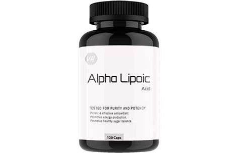 Vitaminhaat Alpha Lipoic Acid Capsule Uses Price Dosage Side