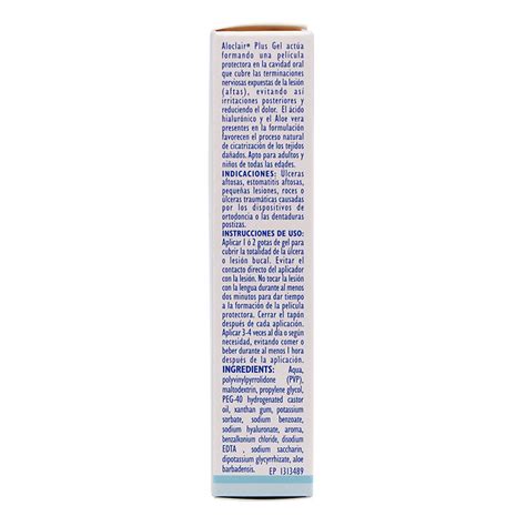 Comprar Aloclair Plus Gel Ml Farmacias Carrascosa