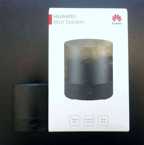 Huawei Mini Speaker Unboxing - HUAWEI Community