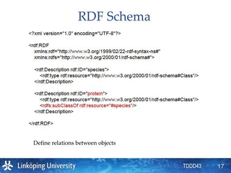 Ppt Understanding Xml Rdf And The Structure Of Energy