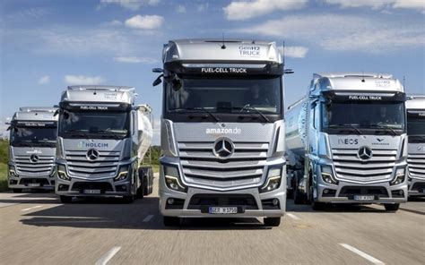 Daimler Truck Ricever Incentivi Per Produrre Camion A Idrogeno