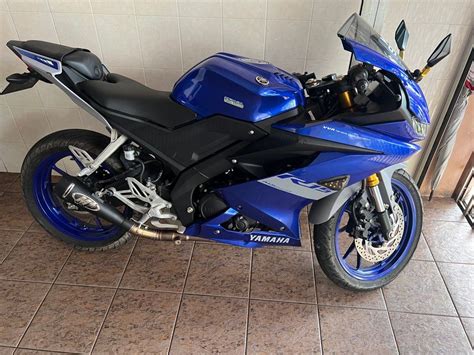 Yamaha R15 Modified max, Motorbikes on Carousell