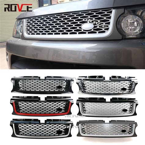 ROVCE 1Pcs Front Bumper Grille For Land Rover Range Rover Sport L320