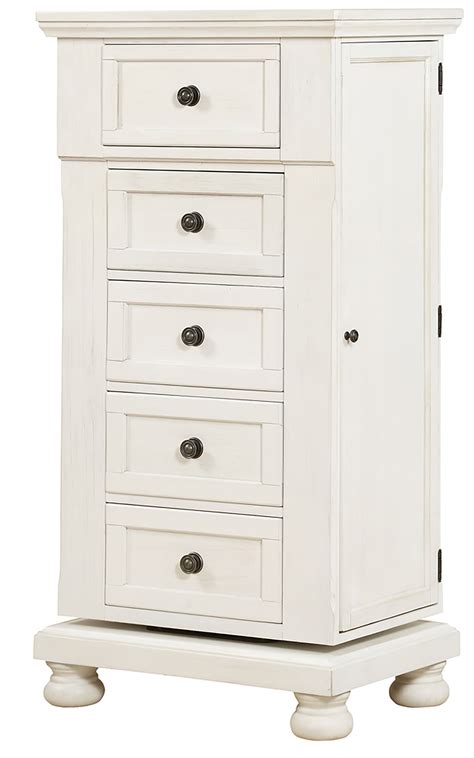 Darby Home Co Tuzluca Drawer W Solid Wood Lingerie Chest With