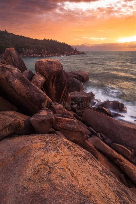 Arthur Bay On Magnetic Island Near Townsville In Far North Queensland