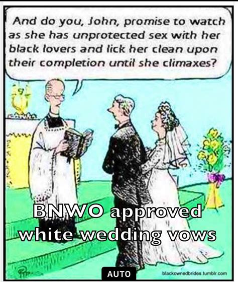 BNWO approved white wedding vows | Scrolller