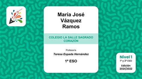 Microrrelato De Mar A Jos V Zquez Ramos Del Colegio La Salle Sagrado