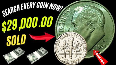 The Most Valuable Ultra Rare Dime Coins Worth A Lot Of Money Coins