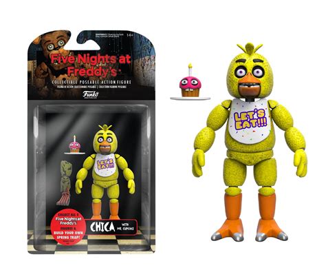 Figura Articulada Five Nights At Freddys Chica Universo Funko