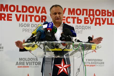 Moldova Elects Pro Russian Igor Dodon As President Politico