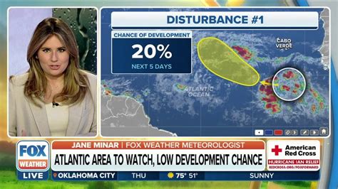 New Tropical Disturbance In Atlantic Being Monitored For Possible