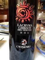 Casa Setaro Lacryma Christi Del Vesuvio Rosso Vivino Us