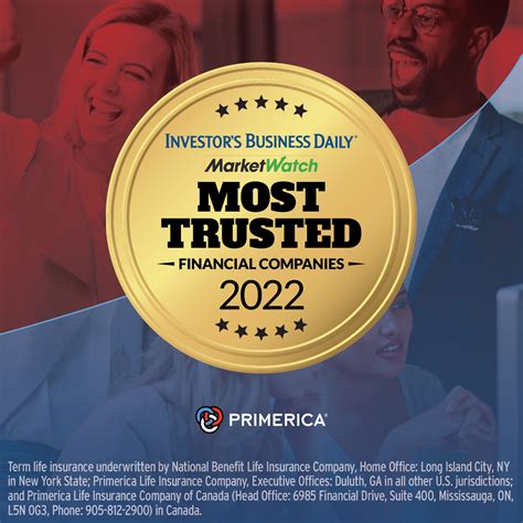 Primerica On Twitter Primerica Named 1 Most Trusted Life Insurance