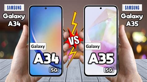 Samsung Galaxy A34 Vs Samsung Galaxy A35 Full Comparison 🔥 Techvs