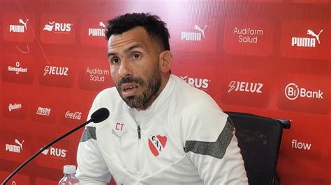 Tevez cargó con el árbitro tras el empate de Independiente Diario La