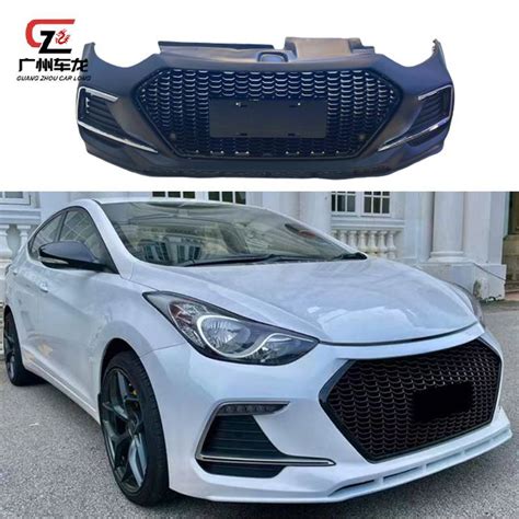 Alquiler De Paragolpes Delantero Para Hyundai Elantra 2011 2015 Bodykit