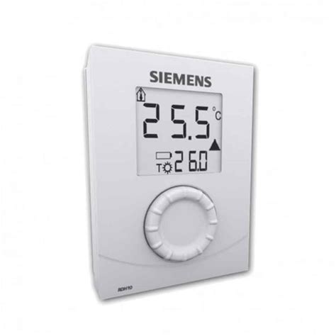 Termostato Siemens Rdh Digital Vainsmon